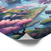 古代中国のセレニティ:ミスティ山脈とティム ポスター (角)