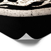 古代中国のドラゴンラビング ポスター (角)