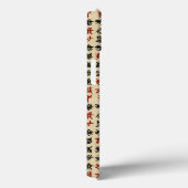 古代中国の夏台本デザイン Case-Mate iPhoneケース (裏面 / 右)