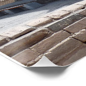 古代中国の建物 ポスター (コーナー)