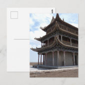 古代中国の建物 ポストカード (正面/裏面)