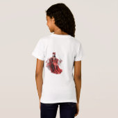 古代中国の絵画の美しい – 詳細事前 Tシャツ (裏面フル)