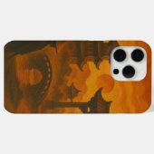 古代中国電話カバー Case-Mate iPhoneケース (裏面 (横))