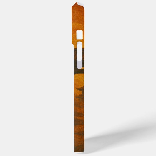 古代中国電話カバー Case-Mate iPhoneケース (裏面 / 左)