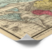 古代人に知られる世界 ポスター (角)