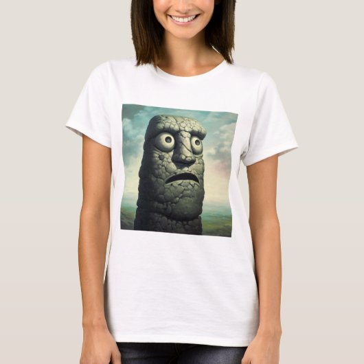 古代人の守護者 Tシャツ (正面)