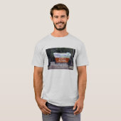 古代人の渓谷 Tシャツ (正面フル)