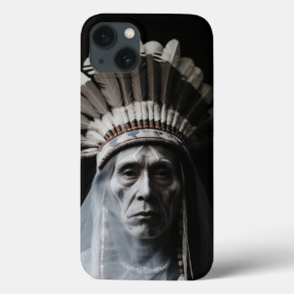 古代人の精神 iPhone 13ケース