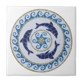 古代人は知っていました タイル (正面)