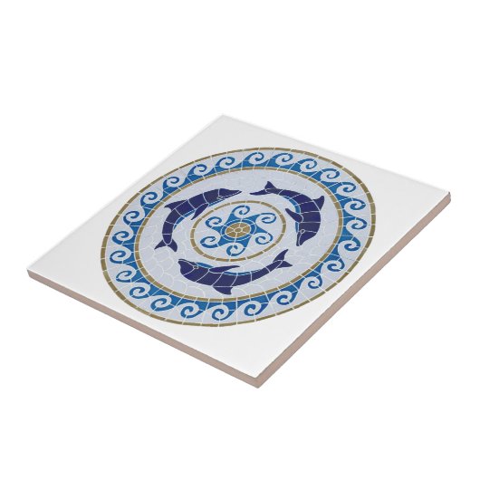 古代人は知っていました タイル (側面)