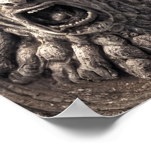 古代人 ポスター (角)