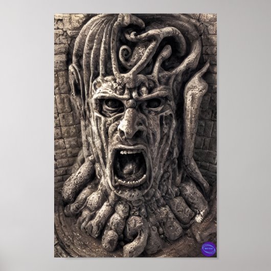 古代人 ポスター (正面)