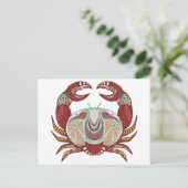 古代人 ポストカード (スタンド正面)