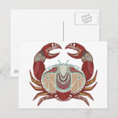 古代人 ポストカード (正面/裏面)