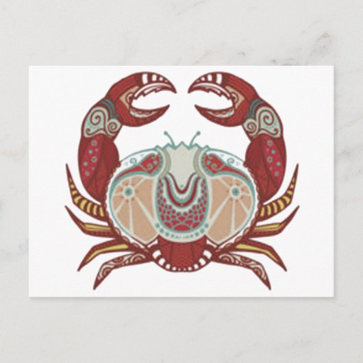 古代人 ポストカード (正面)