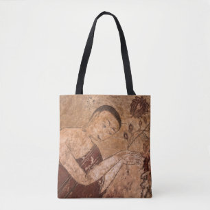 古代仏教絵画 トートバッグ