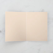 古代仏様の挨拶状 カード (内部)