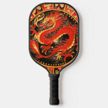 古代伝統的ドラゴ中国のンレッド金ゴールドゴールデン