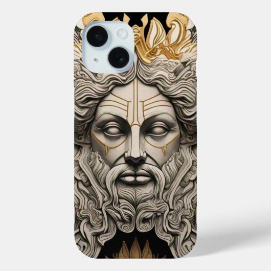 "古代伝説の物語" Case-Mate iPhoneケース (裏面)