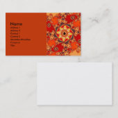 古代伝説 名刺 (正面/裏面)