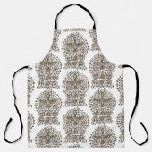 古代伝説:巨大な鳥と部族のテント エプロン (正面)