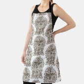 古代伝説:巨大な鳥と部族のテント エプロン (インサイチュ)