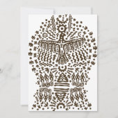 古代伝説：巨大な鳥と部族のテント シーズンカード (正面)