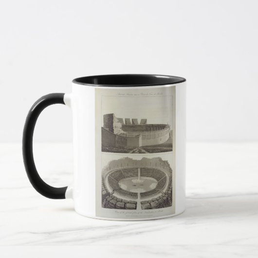 古代劇場、今広場de Toros、および眺め マグカップ (左)
