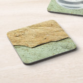 古代動物の皮 コースター (左側)