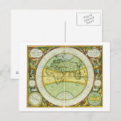 古代半球の世界，プレート94 'Tから ポストカード (正面/裏面)