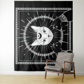 古代占星術 タペストリー (インサイチュ)