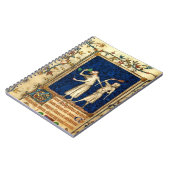 古代原稿カバーノート ノートブック (左側)