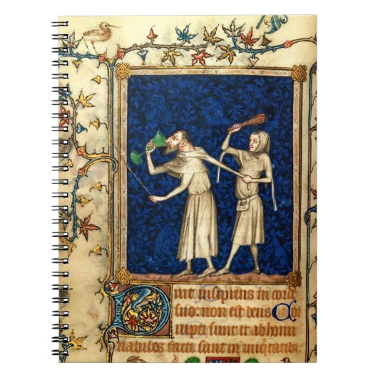 古代原稿カバーノート ノートブック (正面)