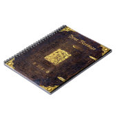 古代原稿カバー ノートブック (左側)