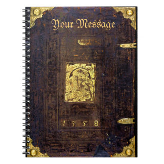 古代原稿カバー ノートブック