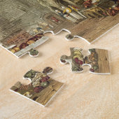 古代台所、ウィリが刻むWindsorの城 ジグソーパズル (側面)