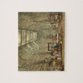 古代台所、ウィリが刻むWindsorの城 ジグソーパズル (縦)