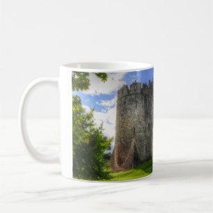 古代史跡城跡イギリス コーヒーマグカップ