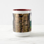 古代史跡城跡イギリス マグカップ (中央)