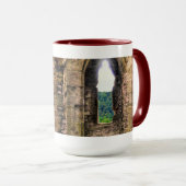 古代史跡城跡イギリス マグカップ (正面右)