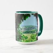 古代史跡城跡イギリス マグカップ (正面右)