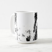 古代史 コーヒーマグカップ (正面左)