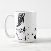 古代史 コーヒーマグカップ (左)