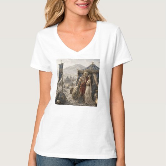 古代史 Tシャツ (正面)