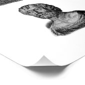 古代哲学者のポートレート ポスター (コーナー)