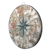 古代地図の羅針盤 ダーツボード (正面右)