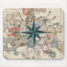 古代地図の羅針盤