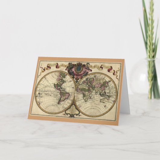 古代地図シリーズ シーズンカード (正面)