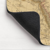 古代地図 マウスパッド (コーナー)