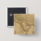 古代地図 缶バッジ (正面&裏面)